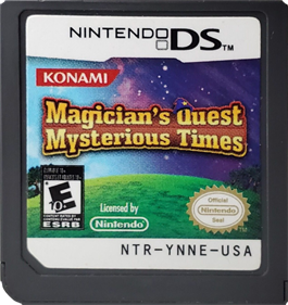 Magician's Quest: Mysterious Times - Cart - Front Image