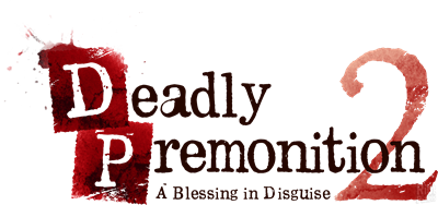 Deadly Premonition 2: A Blessing in Disguise - Clear Logo Image
