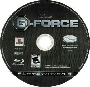 G-Force - Disc Image