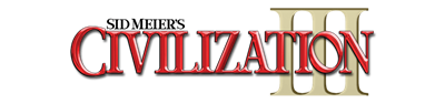 Sid Meier's Civilization III - Clear Logo Image