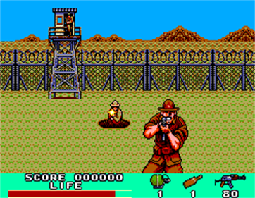 Rambo III - Screenshot - Gameplay Image