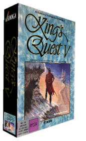King's Quest V: Absence Makes the Heart Go Yonder! - Box - 3D Image