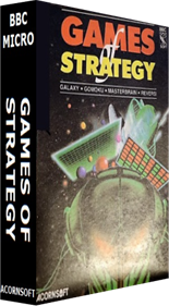 Games of Strategy - Box - 3D Image