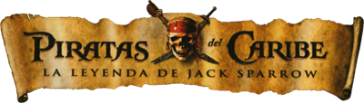 Pirates of the Caribbean: The Legend of Jack Sparrow - Clear Logo Image