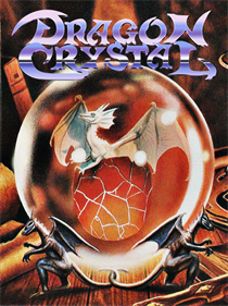 Dragon Crystal - Fanart - Box - Front Image