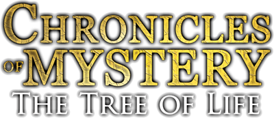 Chronicles of Mystery: The Secret Tree of Life - Clear Logo Image