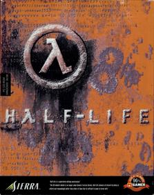 Half-Life - Box - Front Image