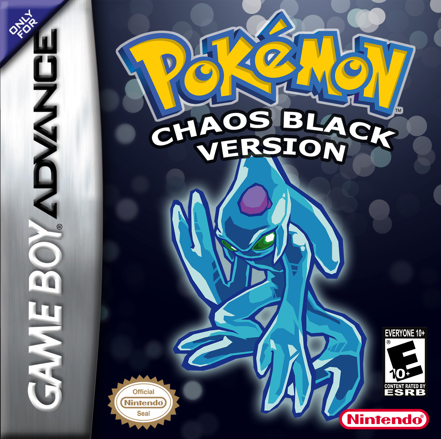 Pokémon Chaos Black Details - LaunchBox Games Database