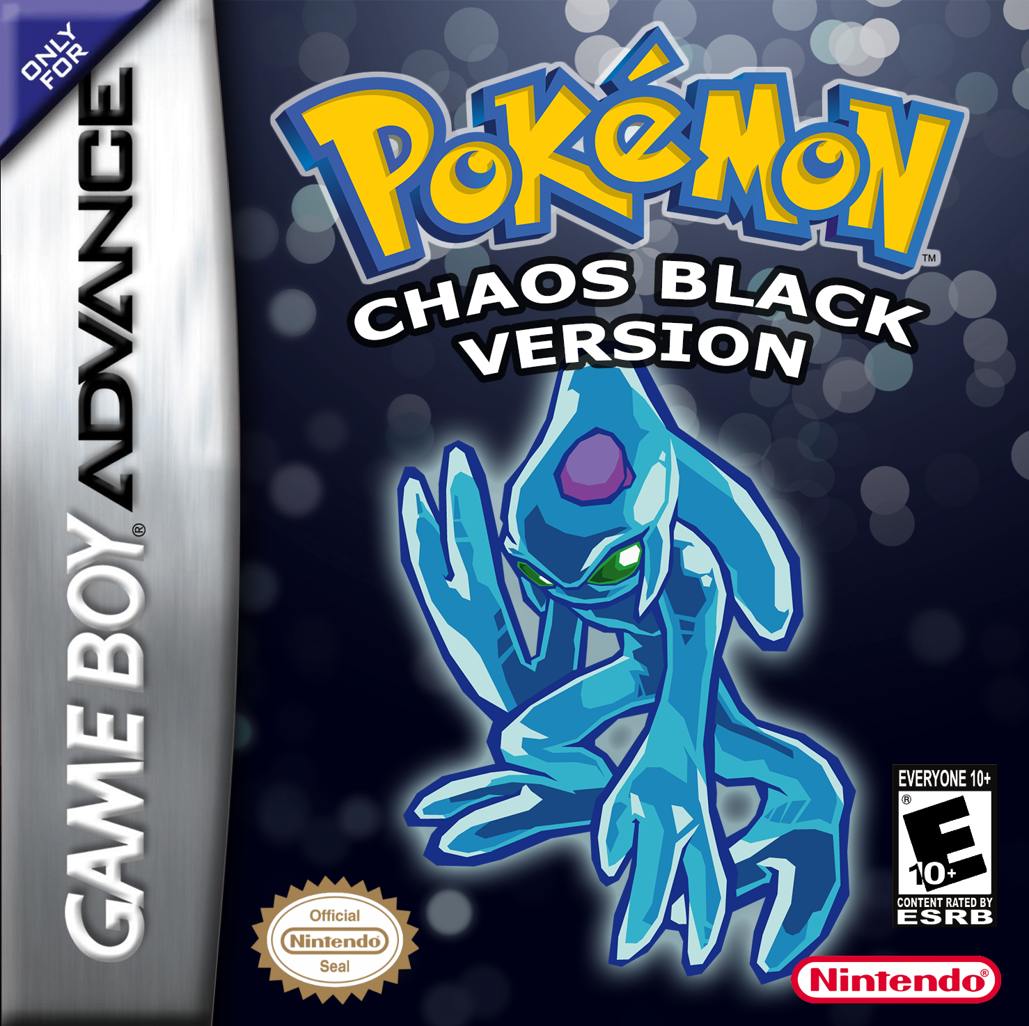 Pokemon chaos black rom for android