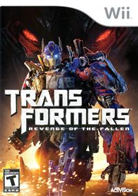 Transformers: Revenge of the Fallen - Box - Front Image