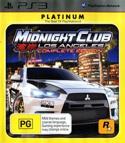 Midnight Club: Los Angeles: Complete Edition - Box - Front Image