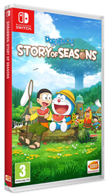 Doraemon: Story of Seasons - Box - 3D Image