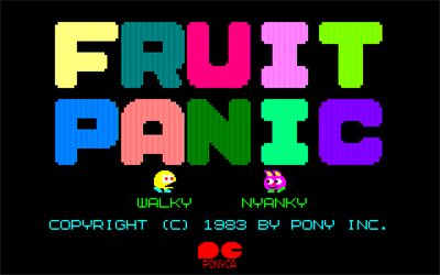 Fruit Panic - Screenshot - Game Title Image