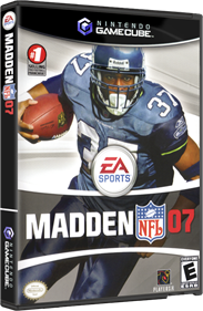Madden NFL 07 - Box - 3D Image