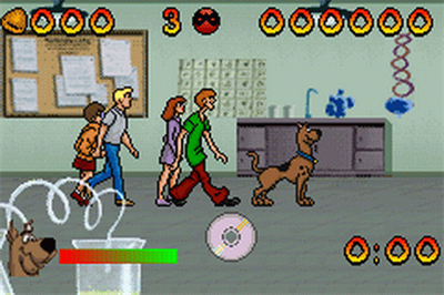 Scooby-Doo and the Cyber Chase - Screenshot - Gameplay Image