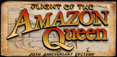 Flight of the Amazon Queen - Fanart - Background Image