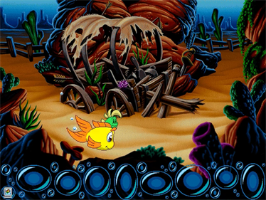 Freddi Fish 4: The Case of the Hogfish Rustlers of Briny Gulch - Screenshot - Gameplay Image