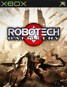 Robotech: Battlecry - Fanart - Box - Front Image