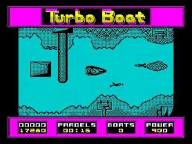 Turbo Boat Simulator - Screenshot - Gameplay Image