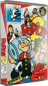 Popeye 2 - Box - 3D Image