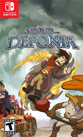 Chaos on Deponia