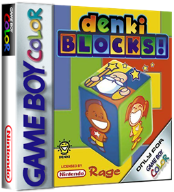 Denki Blocks! - Box - 3D Image