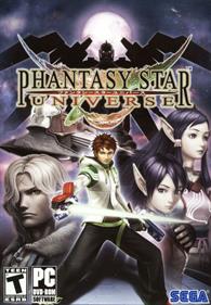 Phantasy Star Universe - Box - Front Image
