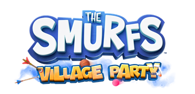 The Smurfs: Village Party - Clear Logo Image