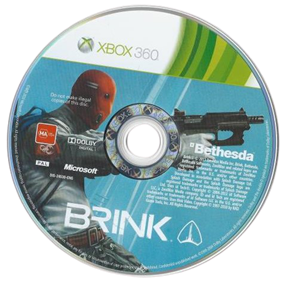 BRINK - Disc Image