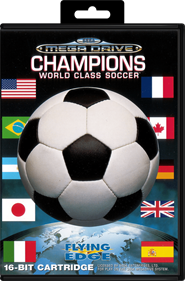 Champions World Class Soccer - Box - Front - Reconstructed Image