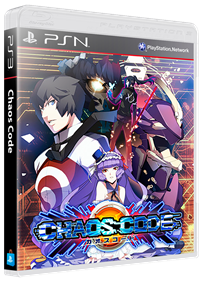 Chaos Code - Box - 3D Image