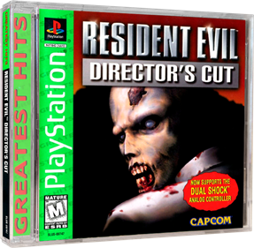 Resident Evil: Director's Cut: Dual Shock Ver. - Box - 3D Image