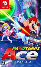 Mario Tennis Aces - Box - Front Image