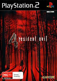 Resident Evil 4 - Box - Front Image