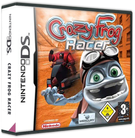 Crazy Frog Racer - Box - 3D Image