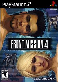 Front Mission 4 - Box - Front Image