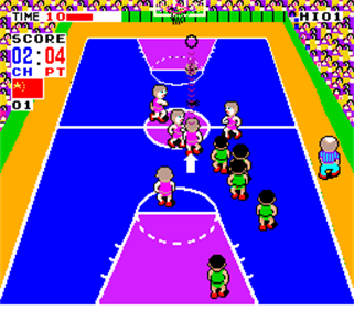 Fighting Basketball - Screenshot - Gameplay Image