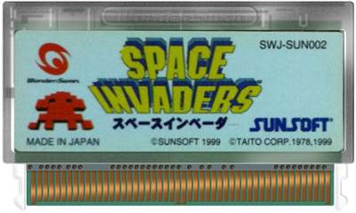Space Invaders - Fanart - Cart - Front Image