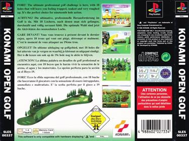 The Final Round - Box - Back Image
