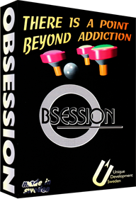 Obsession - Box - 3D Image