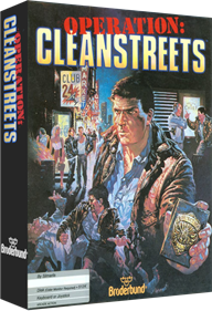 Operation: Cleanstreets - Box - 3D Image