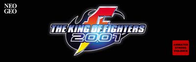 The King of Fighters 2001 - Banner Image