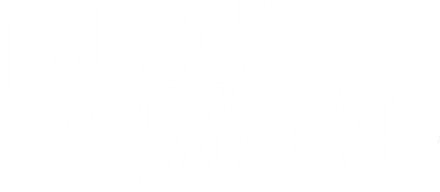 Black Crystal - Clear Logo Image