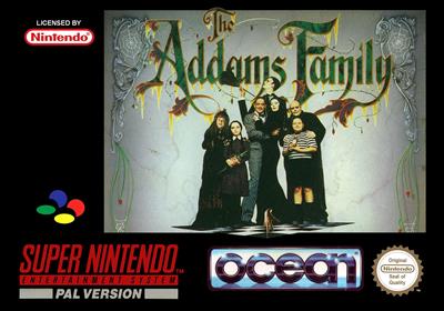 The Addams Family - Box - Front Image