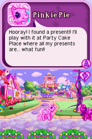 My Little Pony: Pinkie Pie's Party - Screenshot - Gameplay Image