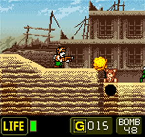 Metal Slug: 2nd Mission - Screenshot - Gameplay Image