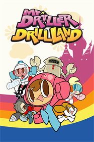 Mr. Driller DrillLand - Box - Front Image