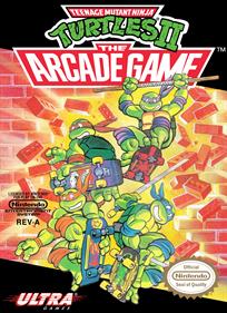 Teenage Mutant Ninja Turtles II: The Arcade Game