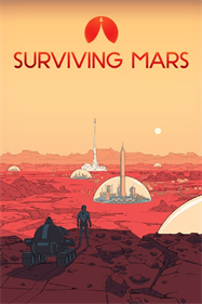 Surviving Mars - Box - Front