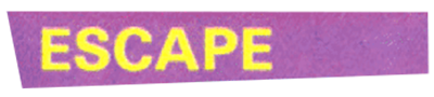 Escape! - Clear Logo Image